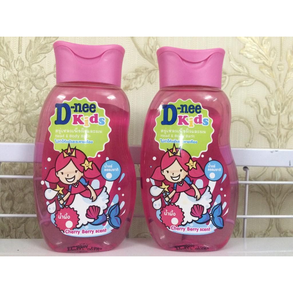 Tắm gội DNEE KIDS 200ml