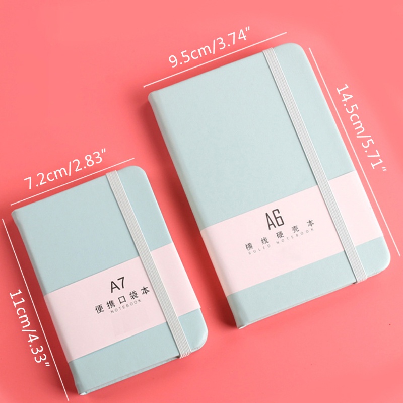 Sổ Ghi Chú Bỏ Túi Va A7 A6 Tiện Dụng Cho Bé