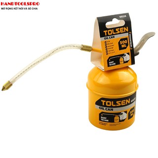 Bình xịt nhớt tolsen 65225