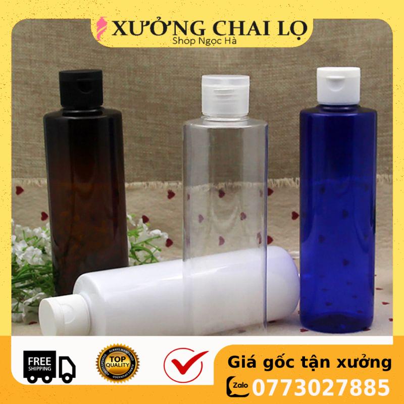 Chai Chiết Mĩ Phẩm ❤ GIÁ RẺ NHẤT ❤ Chai nhựa pet nắp bật 150ml,200ml,250ml chiết mỹ phẩm , phụ kiện du lịch