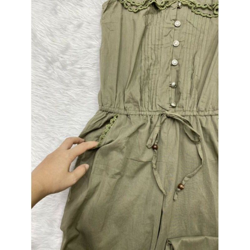 Jumpsuit cotton vnxk