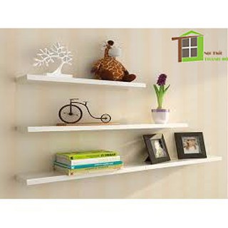 Bộ kệ treo tường 3 thanh ( 60 cm sâu 15)