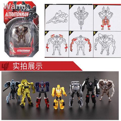 Mô Hình Đồ Chơi Xe Biến Hình Mini Trong Phim Transformers