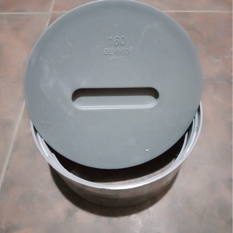 Bịt xả, bịt thông tắc 125-160mm