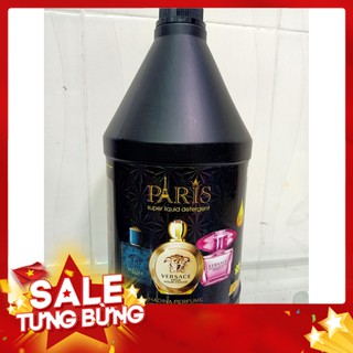 Nước giặt và xả hương nước hoa paris 3600ml