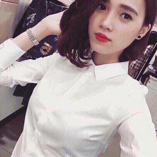 Áo sơ mi nữ vnxk
