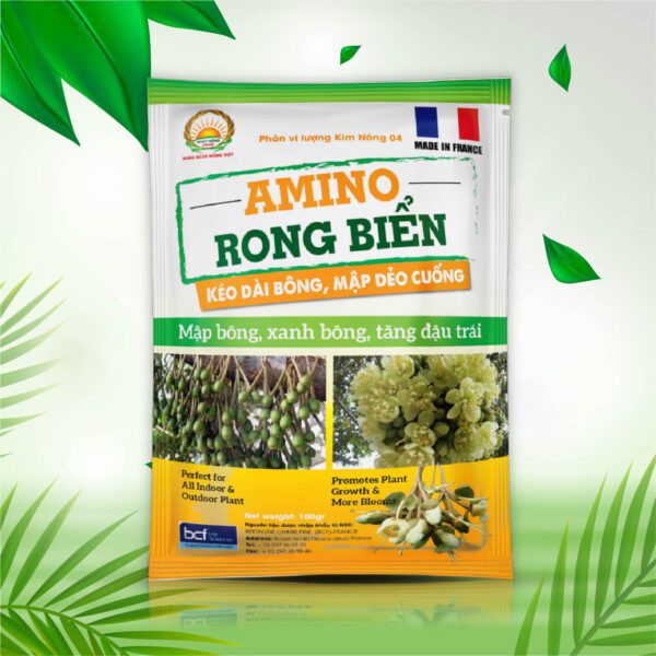 Thuốc đậu trái Amino rong biển