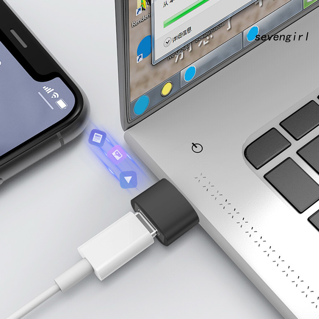 Đầu Chuyển Đổi Từ Giác Cắm Type-C Sang Giác Cắm Usb Tiện Dụng