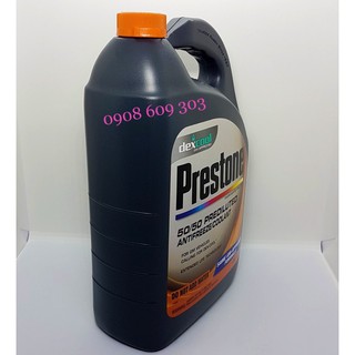 Nước Làm Mát Động Cơ Prestone dexcool - Đỏ
