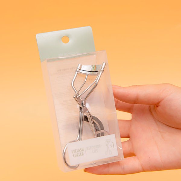 Kẹp Bấm Mi The Face Shop Eyelash Curler TFS siêu cong Kèm 2 Lõi Thay