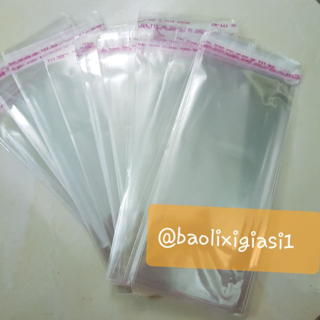 Bao kiếng đựng bao lì xì