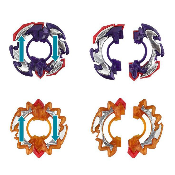 Bộ đồ chơi quay Beyblade B126 cho bé trai