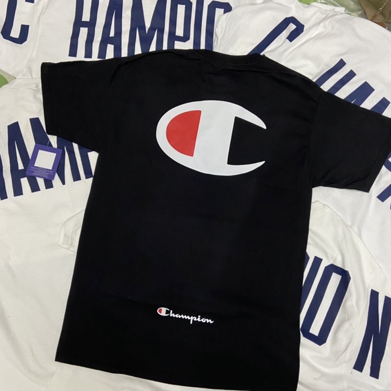 Áo thun Champion Biglogo C - 100% Authentic