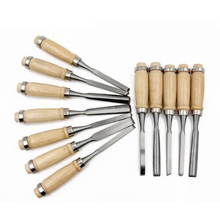 bộ đục gỗ 12 món