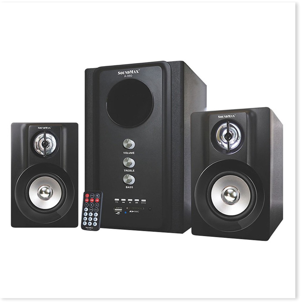 Loa SoundMax A-980 (2.1 - Bluetooth) - MrPhukien