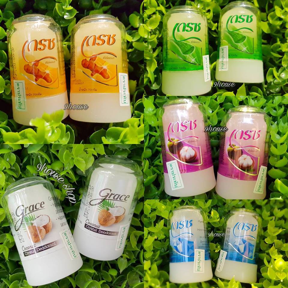 Lăn khử mùi đá khoáng Thái Lan - 9housevn | BigBuy360 - bigbuy360.vn