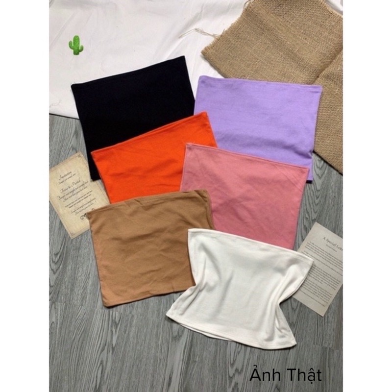 Áo Ống Trơn Đơn Giản Dễ Phối Đồ ( Kèm Ảnh Thật ) | BigBuy360 - bigbuy360.vn