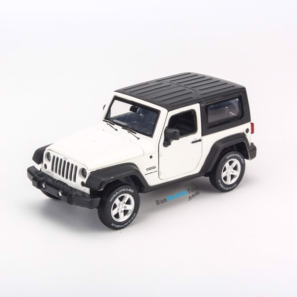 Mô hình xe Jeep Wrangler Rubicon 1:32 Uni