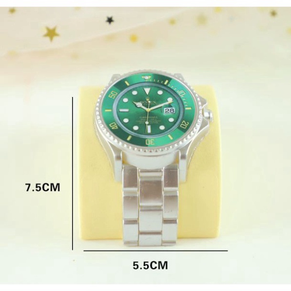 đồ trang trí sinh nhật bánh kem [FREESHIP❤️] đồng hồ nhựa trang trí bánh sinh nhật