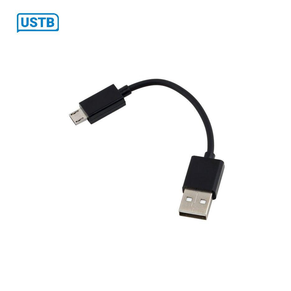 Cáp sạc Micro USB 0.1M 2A cho điện thoại chuyên dụng