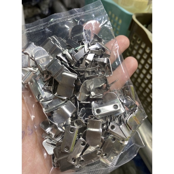 Móc đóng quần tây - móc nhôm, inox