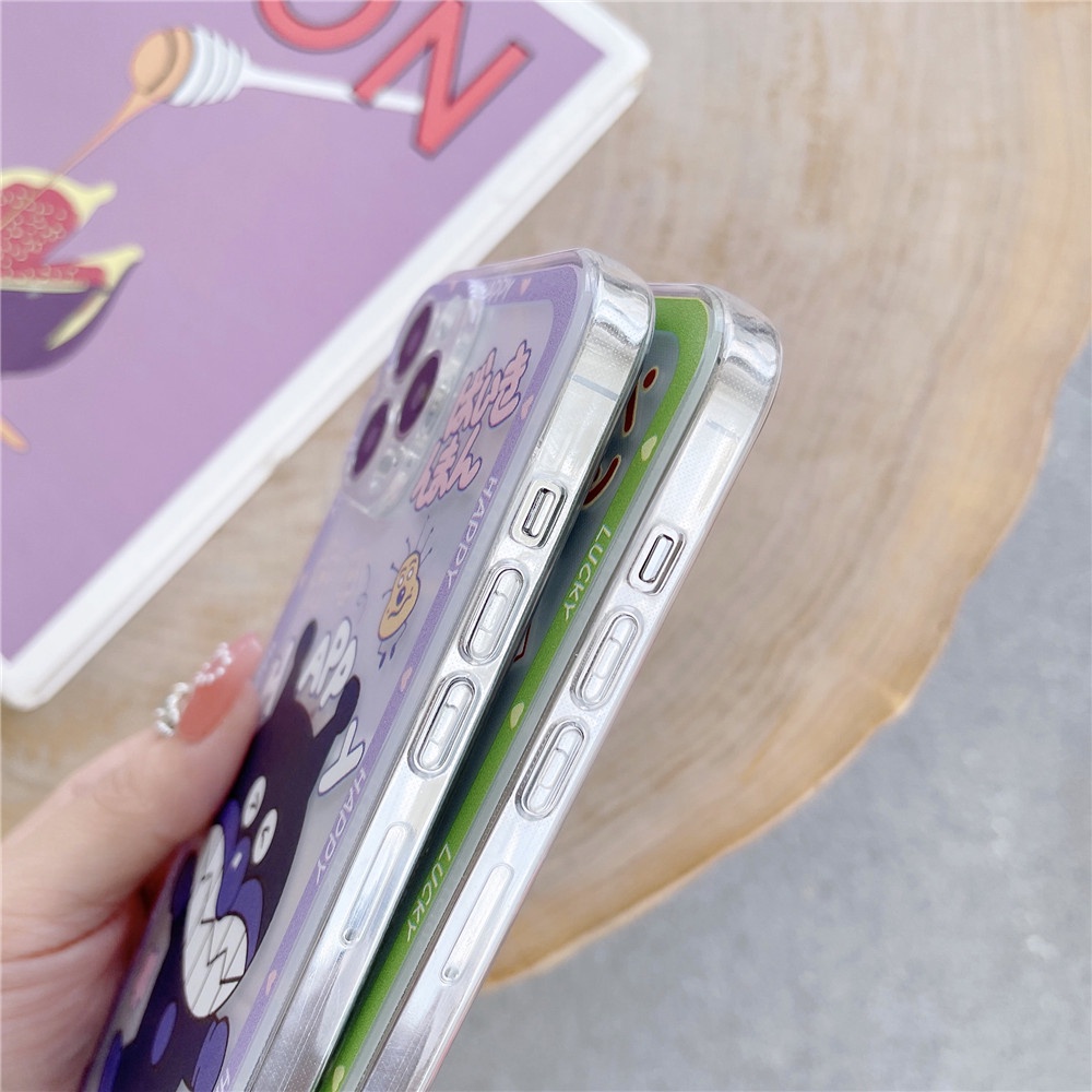 Ốp Điện Thoại Mềm Trong Suốt Cho Redmi Note 11 11S 10 9 9S 8 7 Pro POCO X3 M3 M4 9C 9A 9T K20 K30 K40 Pro 4G Xiaomi 11T 12 Pro