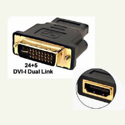 ĐẦU CHUYỂN DVI 24+5 SANG HDMI -dc2987