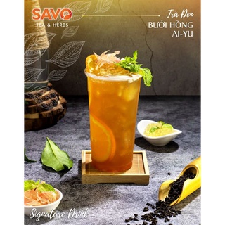 SAVO TRÀ OOLONG RANG (Túi 500g)
