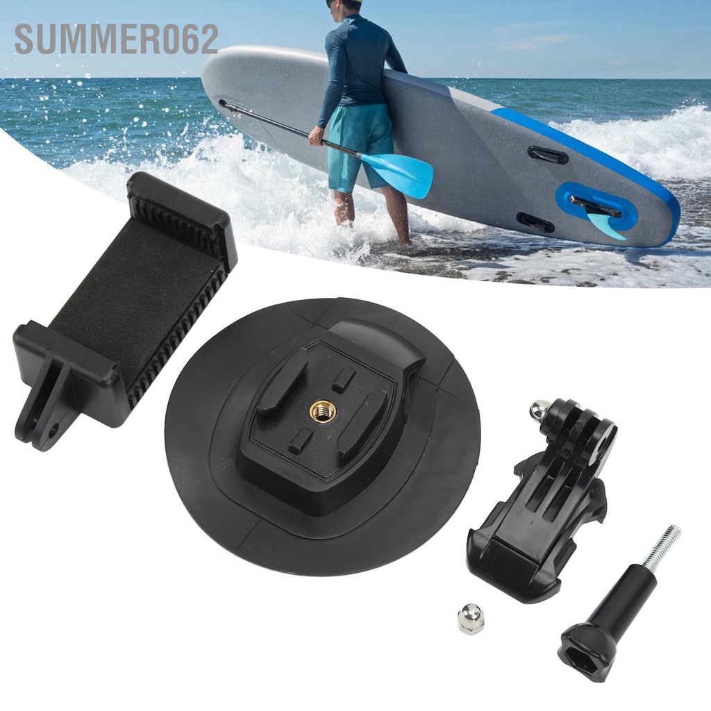 [Hàng Sẵn] Tấm ván lướt sóng bơm hơi ngoài trời di động PVC Giá đỡ cố định Bộ chân đế【Summer062】