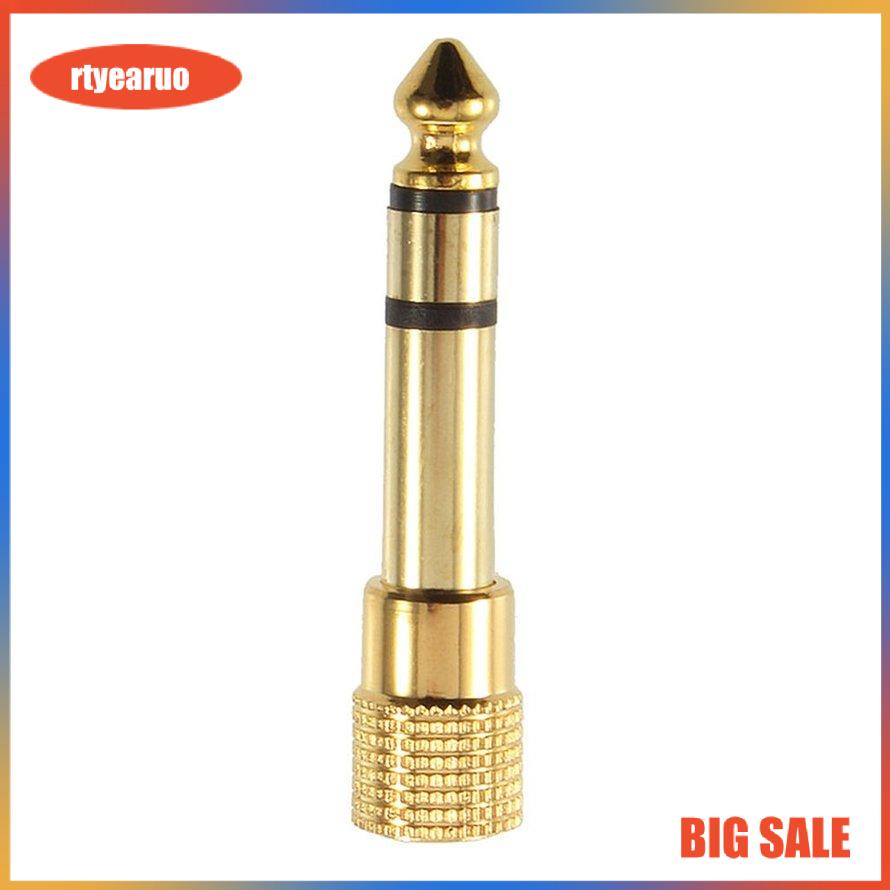 Đầu Chuyển Đổi Từ 1 / 8 &quot;3.5Mm Female Sang 1 / 4&quot; 6.5mm Male