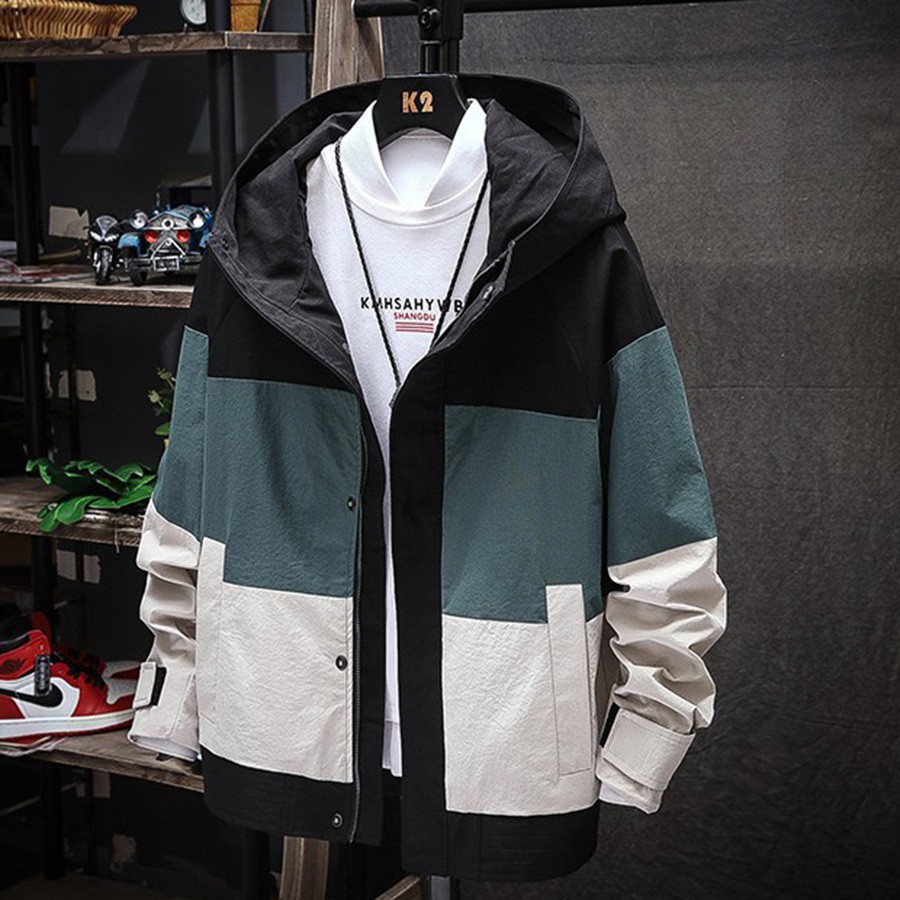 [Giá Tốt] ÁO KHOÁC KAKI 3 Tầng M170 (Kèm Ảnh Thật - Có Form Rộng XL) | BigBuy360 - bigbuy360.vn