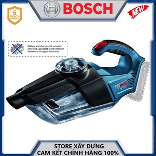 Thân máy hút bụi dùng pin 18v 0.7 l bosch gas 18v-1 -hàng chính hãng