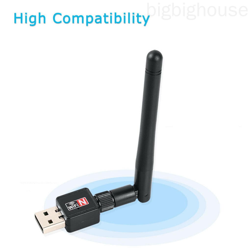 Usb WiFi nhận tín hiệu MT7601 Lan 150Mbps 2.4Ghz