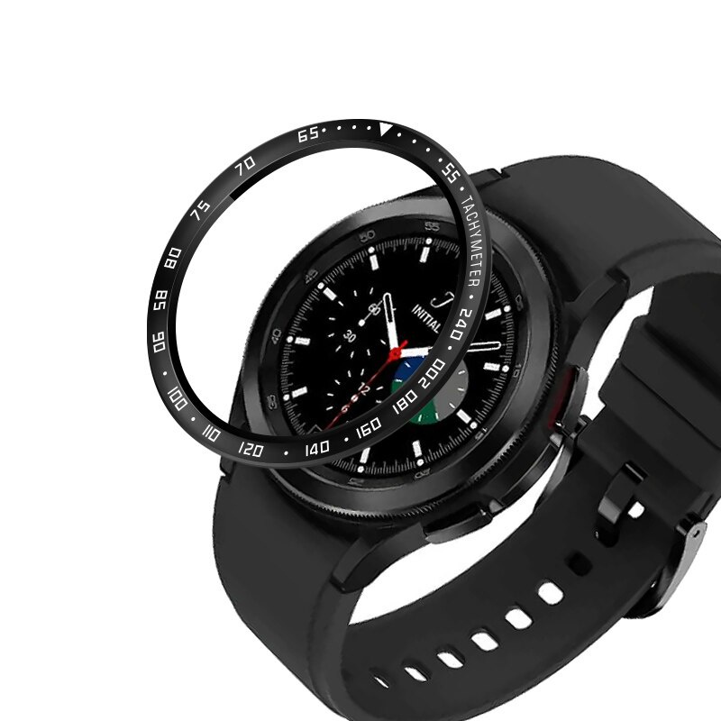 Khung thép không gỉ chất lượng cao bảo vệ đồng hồ thông minh Samsung Galaxy Watch 4 Classic 46mm