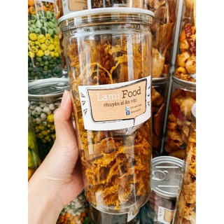 Mực xé tẩm vị 250gr