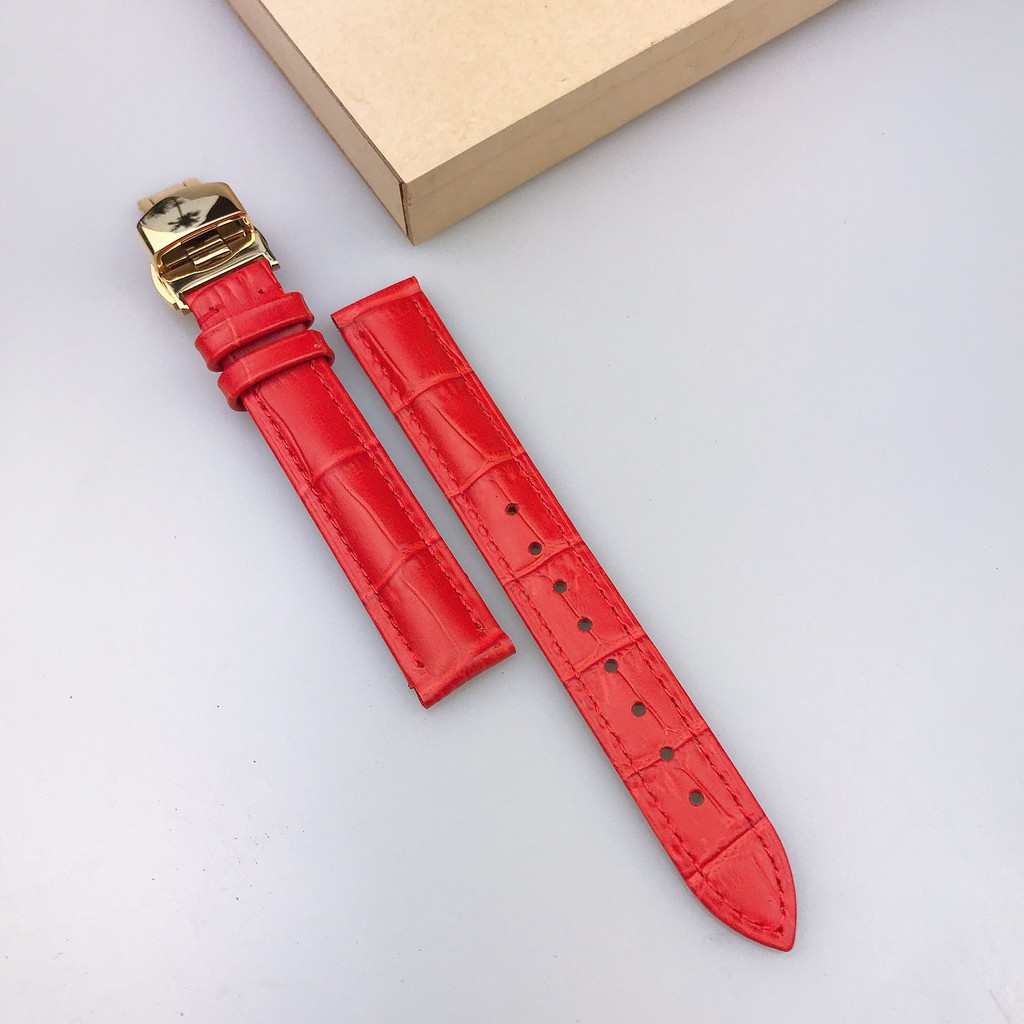 Dây Da đồng hồ SENARO Nhật Bản chính hãng LAMY WATCH