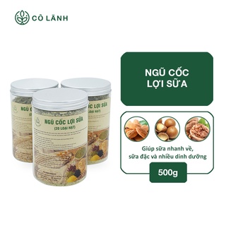 Bột ngũ cốc dinh dưỡng, bột ngũ cốc lợi sữa- ngũ cốc nhà làm - 18 loại hạt - ảnh sản phẩm 1