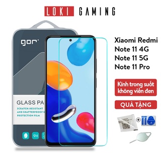 Dán Cường Lực Redmi Note 11 / Note 11 Pro/ 10 / Note 10 Pro 7 / Note 7 Pro / Redmi Note 8 / Note 8 Pro Cường lực Gor