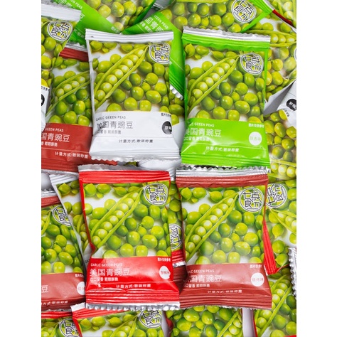 100G (21-22 GÓI) ĐẬU HÀ LAN TẨM VỊ - LẶT VẶT SHOP