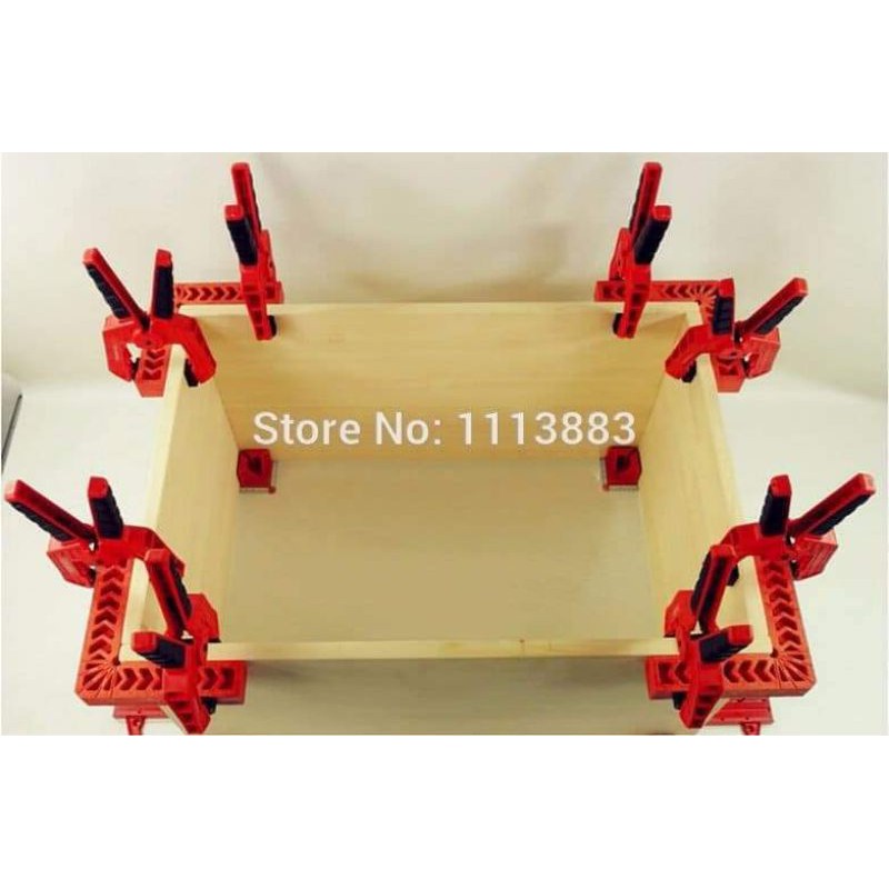 Ke nhựa góc vuông DURATES 10 CM,,,