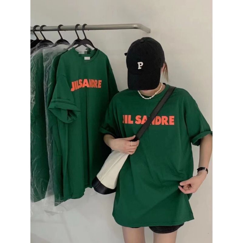 Áo ThunCó size tay lỡ unisex JIL SANDRE