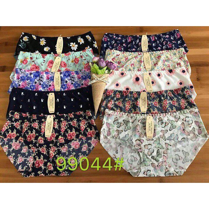 Quần lót điều hòa hoa nhí