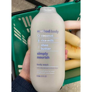 Sữa Tắm Method Body Mỹ