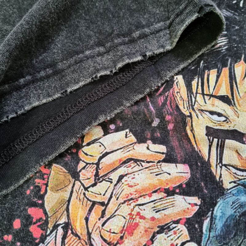 Áo thun oversize CHOSO WASHED - Áo phông retro vintage wash