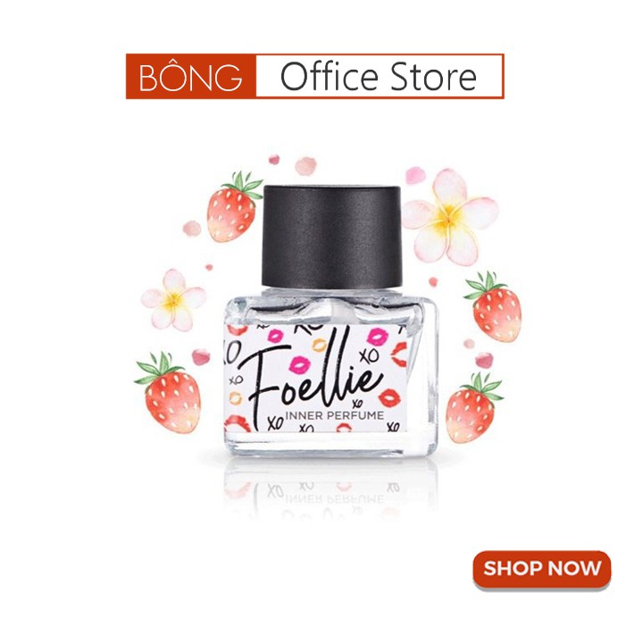 Nước Hoa Vùng Kín Hương Trái Cây Rừng Và Mật Ong Foellie Eau De Inner Beauty Perfume Miel XO 5ml Hàn Quốc BÔNG SHOP
