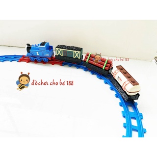 Thomas xe lửa chạy đường ray hộp lớn