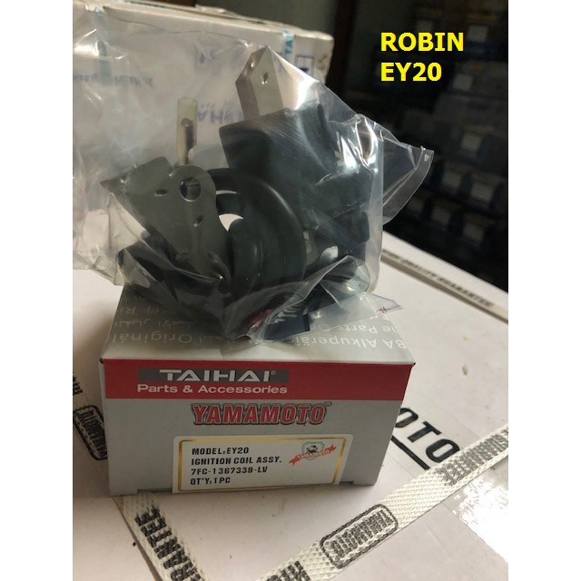 Cuộn dây Mobin đánh lửa máy Robin EY15, EY20 4HP 5HP