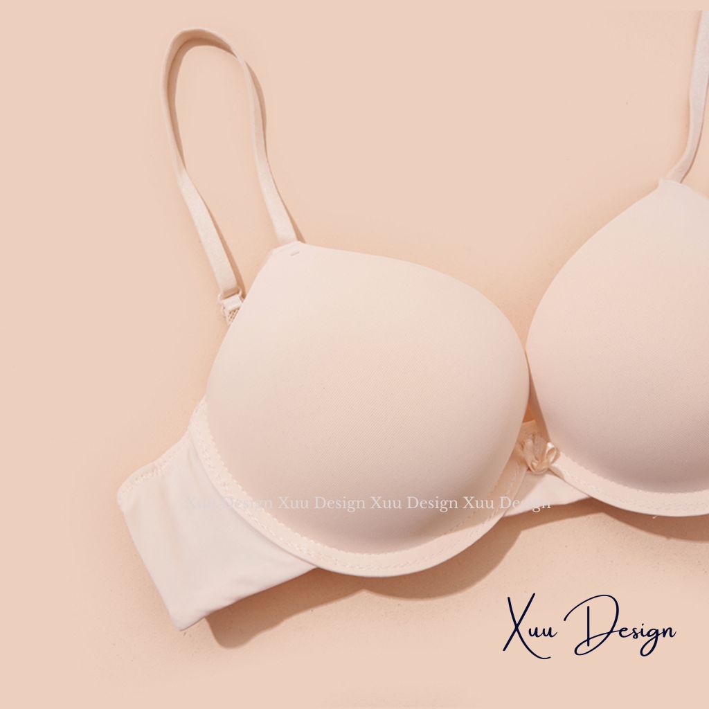 Áo ngực nữ Wexuu Design vải su đúc có gọng đệm kép dày siêu nâng ngực quyến rũ - AVV30