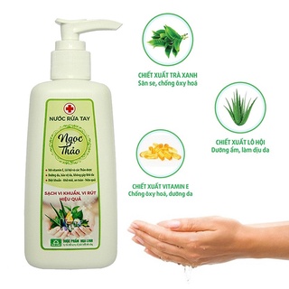 GEL RỬA TAY THẢO DƯỢC NGỌC THẢO 230ML