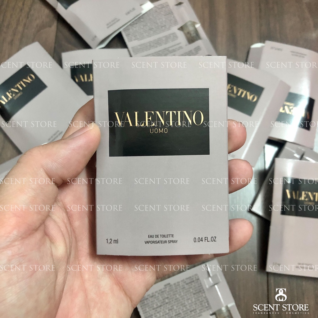 Scentstorevn - Vial chính hãng nước hoa Valentino Uomo [1.2ml]
